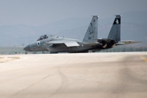 Israeli military plane (IDF social media)