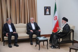 Haniyeh and Khameini