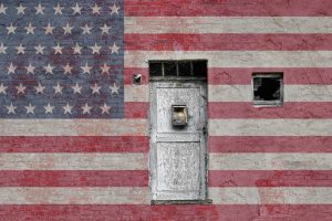 American flag door (pixabay)