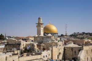 Dome of the rock mosque, Jerusalem (Pixabay)