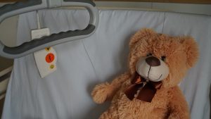 hospital teddy