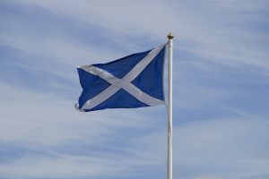 Scottish flag (Pixabay)