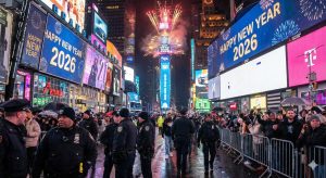 Happy new year? New Year’s Eve security