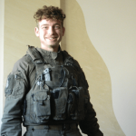 Sgt.-Maj. Lahat, 21, from Kfar Saba