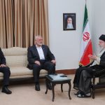 Haniyeh and Khameini