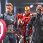 Marvel action figures (Pixabay)