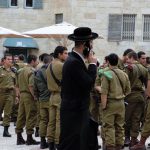 ultra-orthodox Jew and soldiers (pixabay)