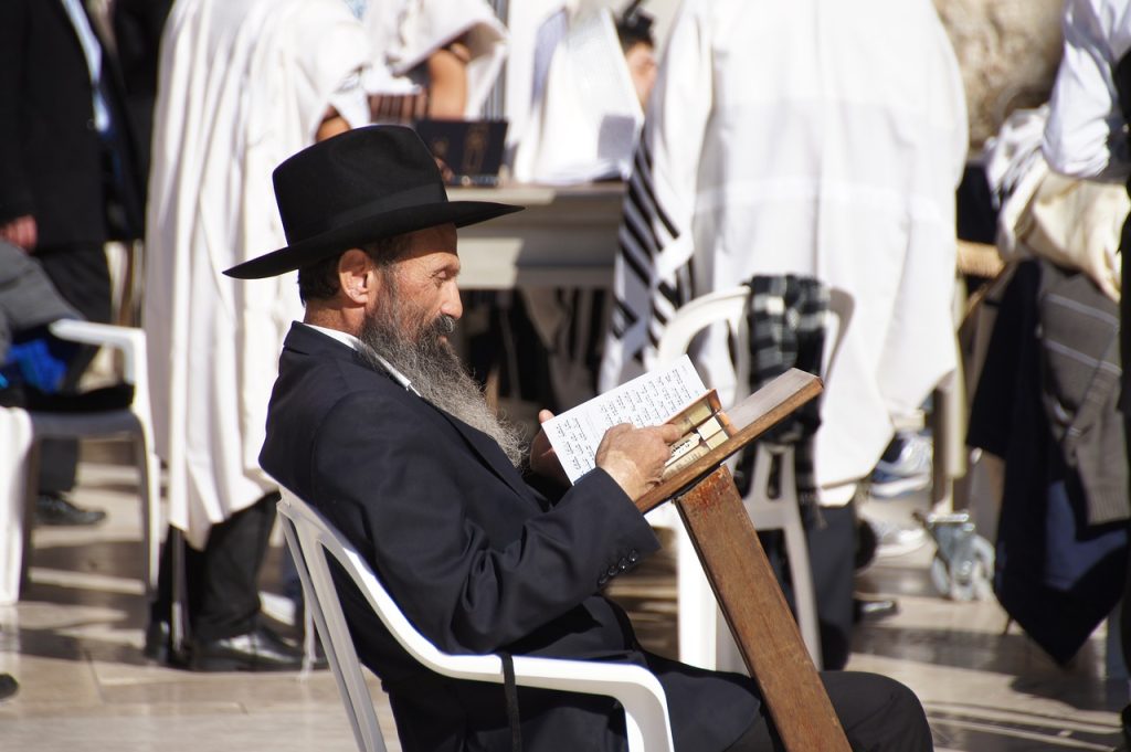 hassidic Jew (pixabay)