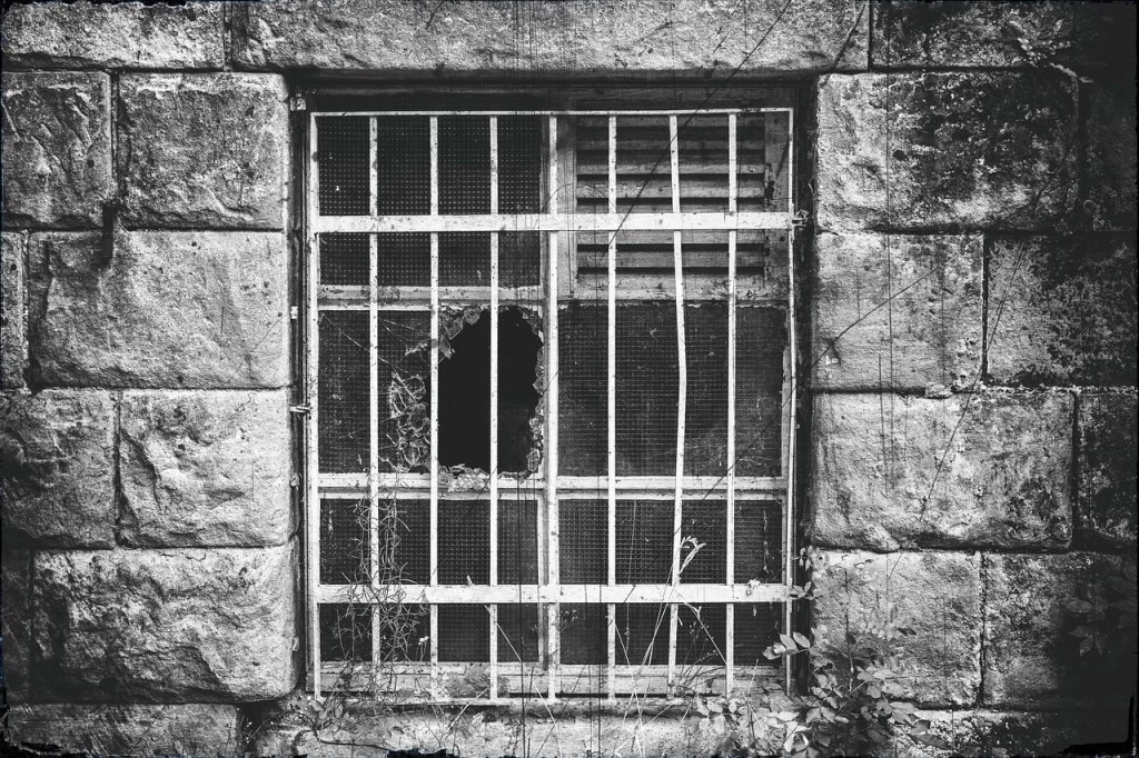 bars on windows (Pixabay)