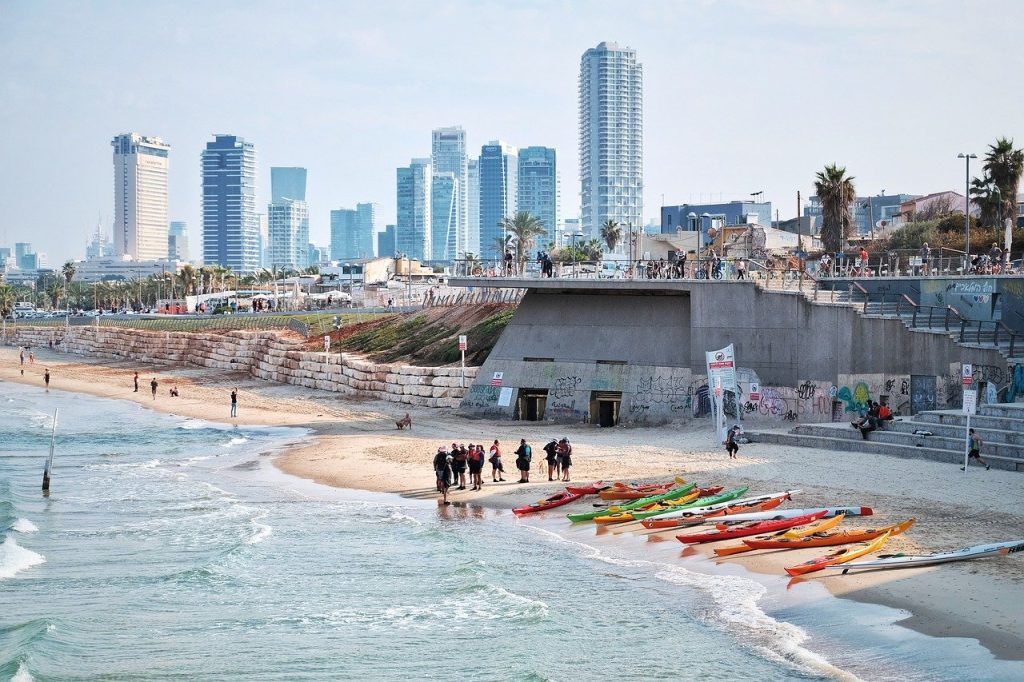 Tel Aviv (Pixabay)