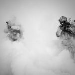 war