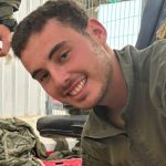 Staff Sergeant Eyal Mimran hi"d, Photo by: IDF spokesperson