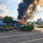 Katzrin House hit by Hezbollah