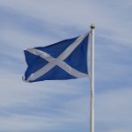 Scottish flag (Pixabay)