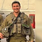 Staff Sgt. Elkana Navon, 20
