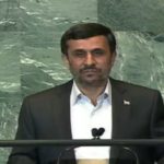 Mahmoud Ahmadinejad in the U.N.