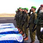 Bbas familt and Oded lifshitz, photo by: IDF Spokesperson