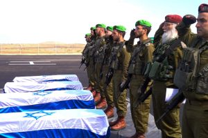 Bbas familt and Oded lifshitz, photo by: IDF Spokesperson