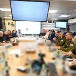 NETANYAHU @ SOUTH COMMAND Photo by: Haim Zach (GPO)