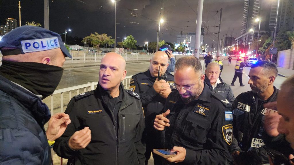 Bombings Target Buses in Tel Aviv/ photo by: ISRAELI POLICE SPOKESMAN